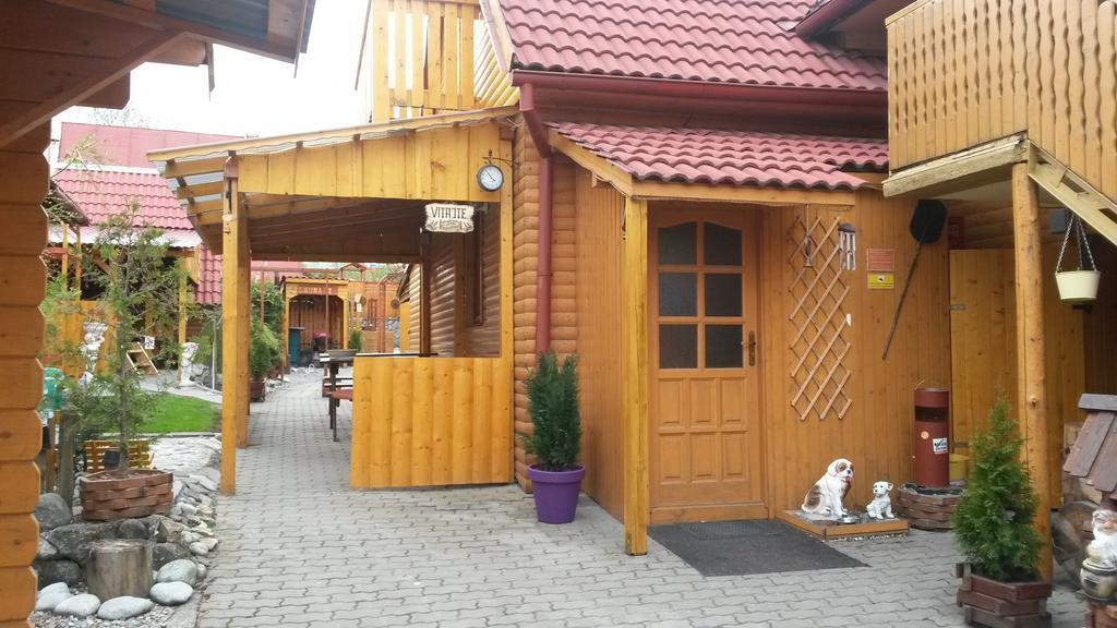 Chalupa Tália Liptovsky Mikulas Bagian luar foto